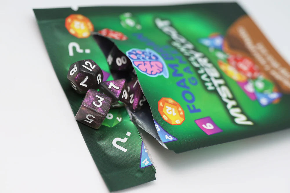 Foam Brain Games Mystery Loot: Halfling Dice