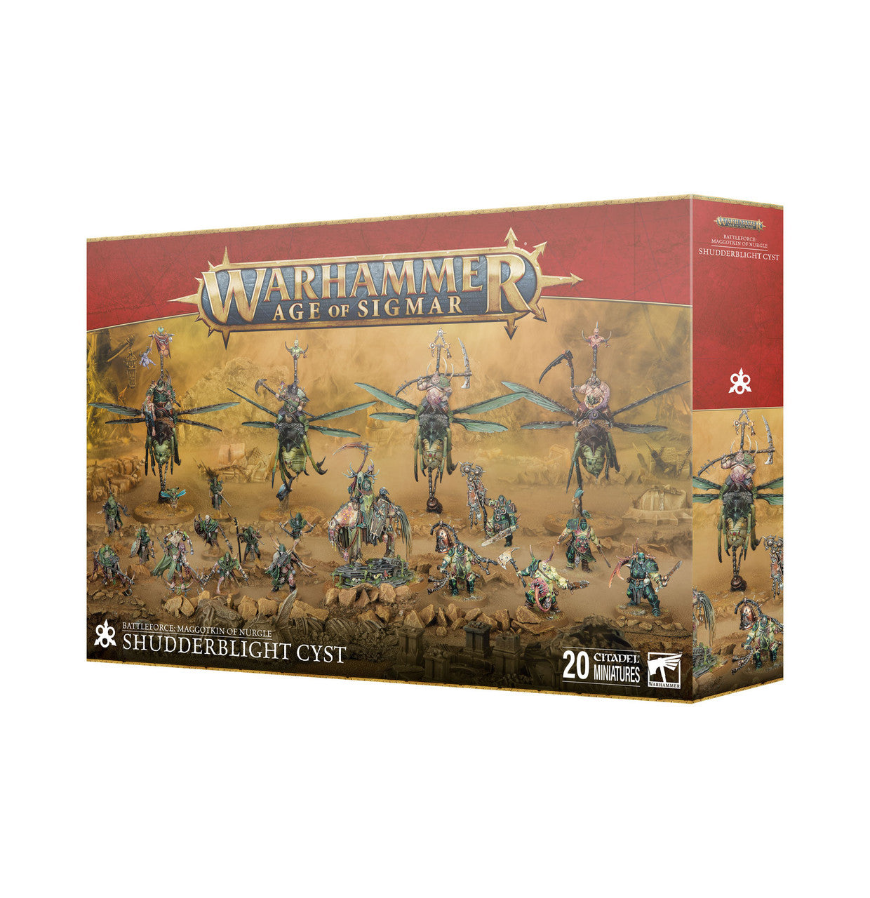 Warhammer: Age of Sigmar: Maggotkin of Nurgle: Shudderblight Cyst