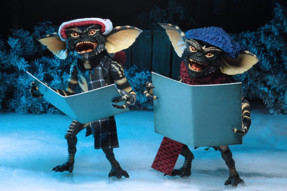 NECA Gremlins Christmas Carol Winter Scene Two-Pack (Set 1)