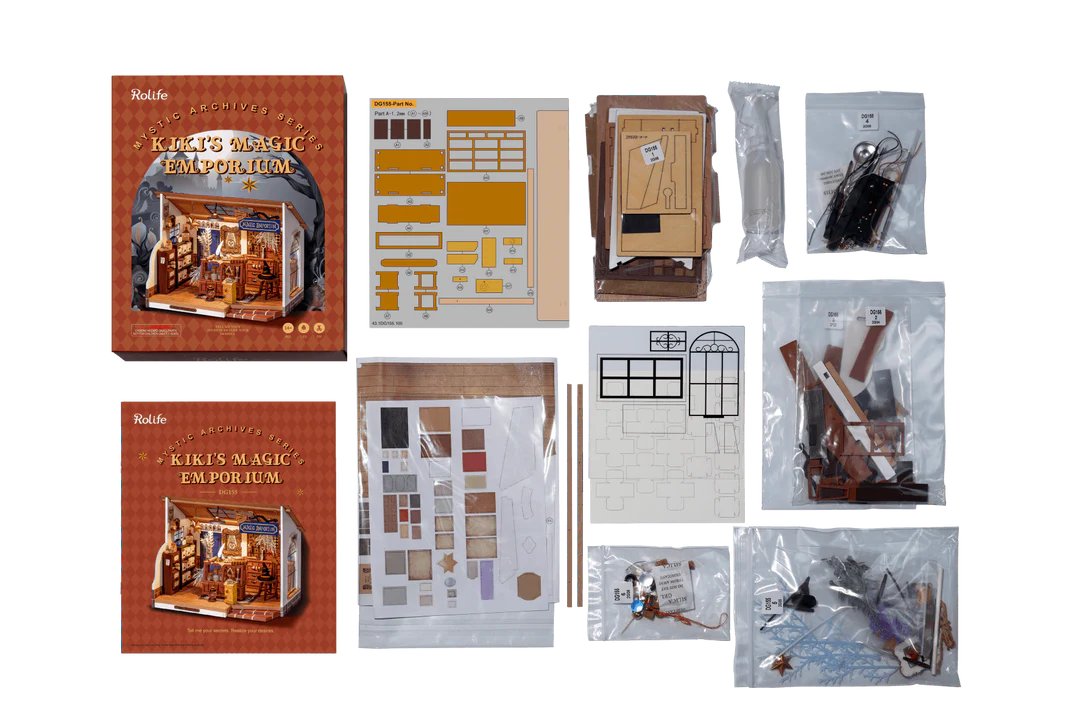 DIY Miniature House | Kiki's Magic Emporium
