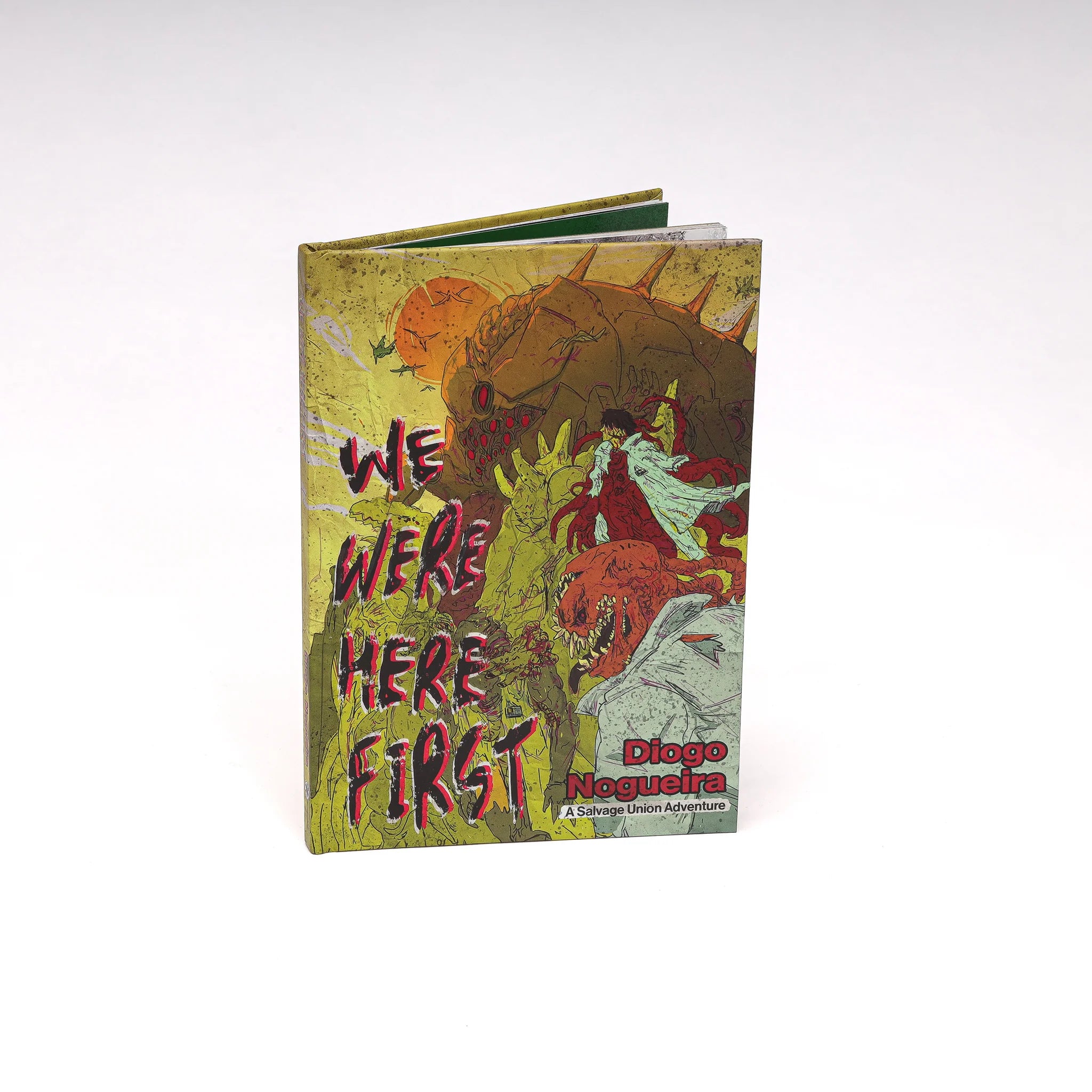 We Were Here First! Adventure Module