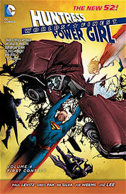 World's Finest Huntress & Power Girl Vols 1-5 (Pre-Owned)
