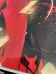 The Vision & The Scarlet Witch #3 1:25 Simone Di Meo Variant *Damaged*