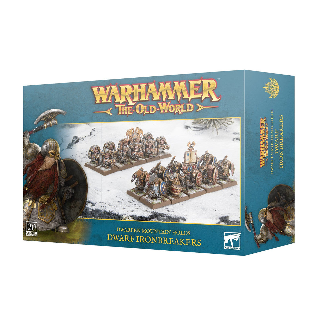 Warhammer: The Old World Dwarfen Mountain Holds Ironbreakers