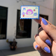 Adult Responsibilities Stamp Sticker Sheet