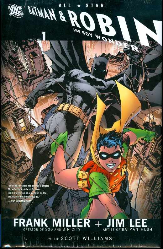 All Star Batman & Robin Vol. 1 - Hardcover [Pre-Owned]