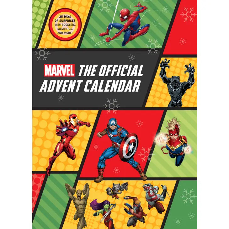 Marvel: The Official Advent Calendar