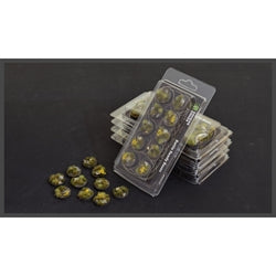 Battle Ready Bases: Highland Round 25mm (x10)