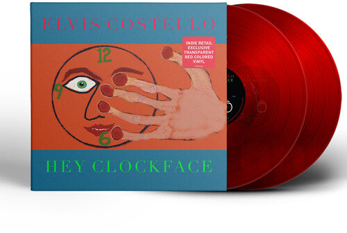 COSTELLO, ELVIS / HEY CLOCKFACE - RED
