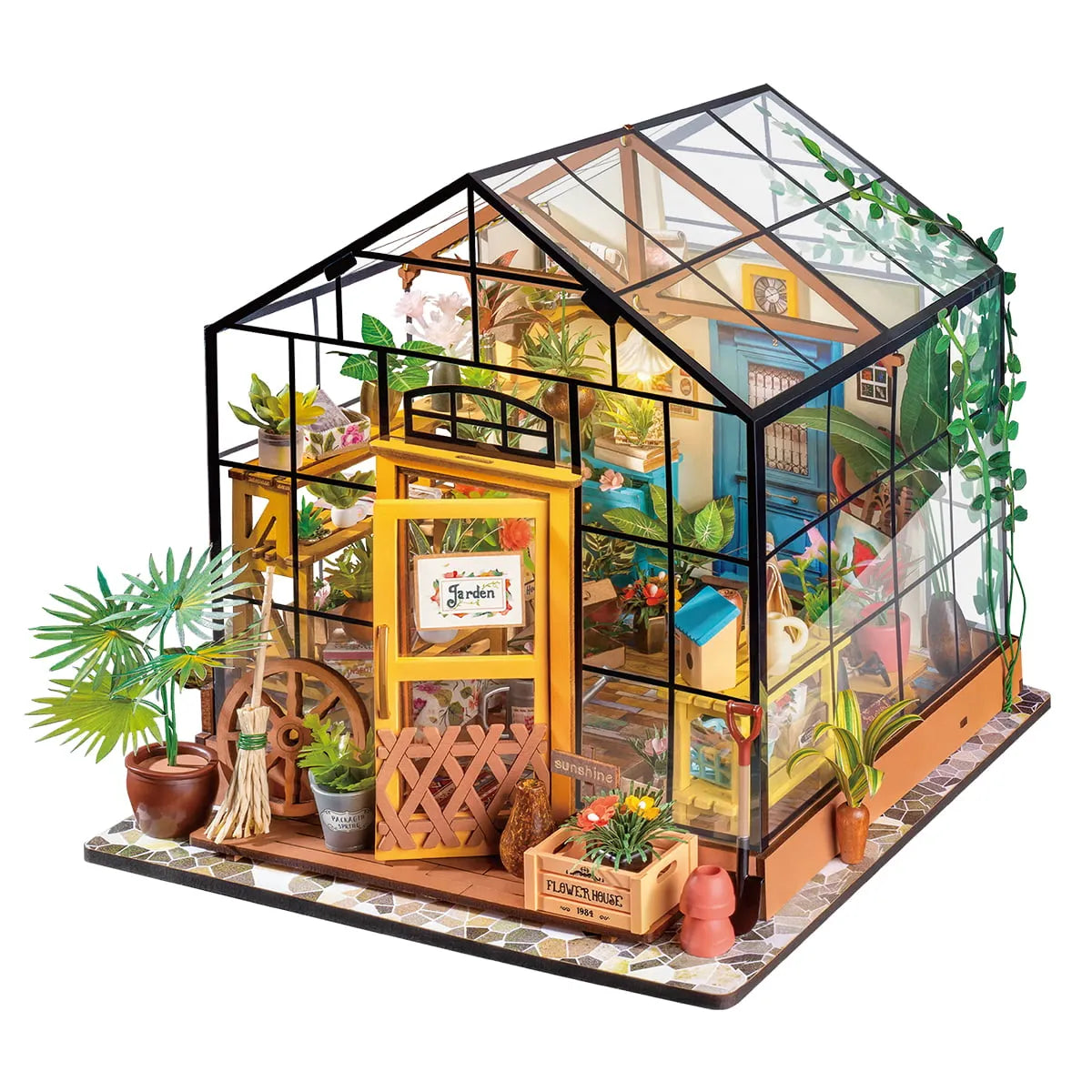 DIY Miniature House | Cathy's Flower House