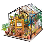DIY Miniature House | Cathy's Flower House