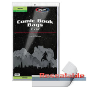 BCW Resealable Graded Comic Bags