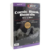 BCW Regular Comic Backing Boards