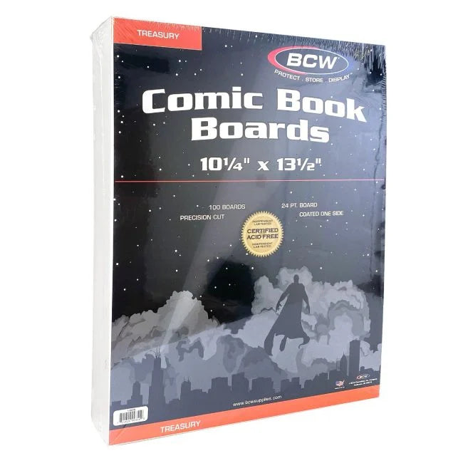 BCW Treasury Comic Backing Boards
