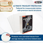 BCW Treasury Comic Backing Boards
