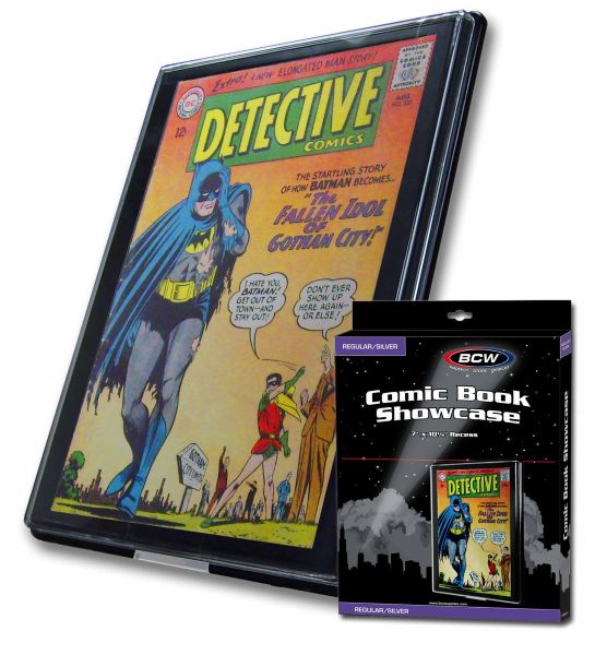Comic Book Showcase-Silver