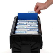 BCW Comic Book Dividers - Blue