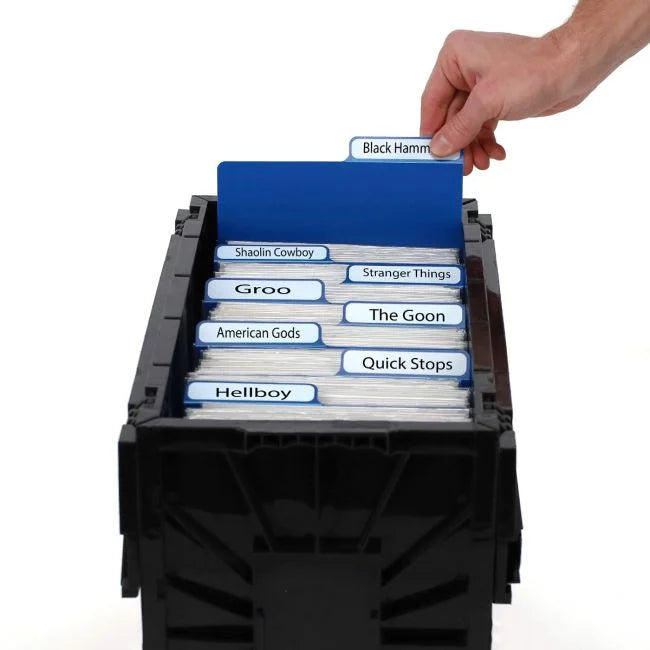 BCW Comic Book Dividers - Blue