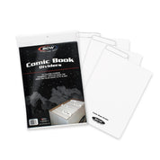 BCW Comic Book Dividers - White