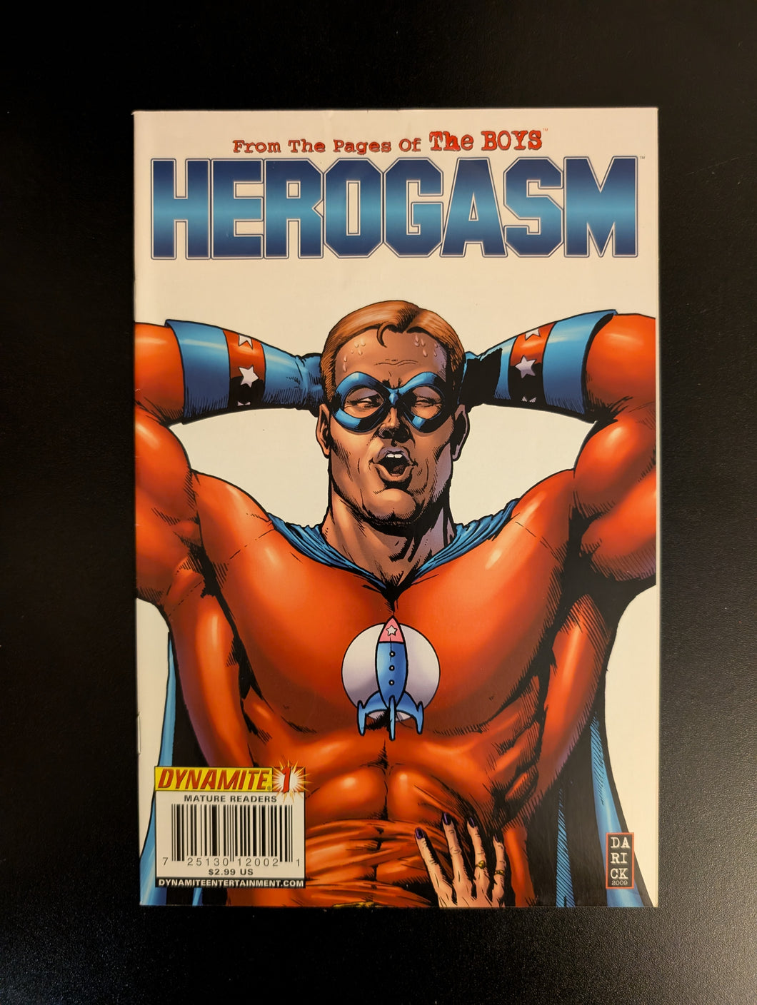 Herogasm #1 (2009) - FN+