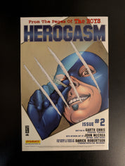 Herogasm #1 (2009) - FN+