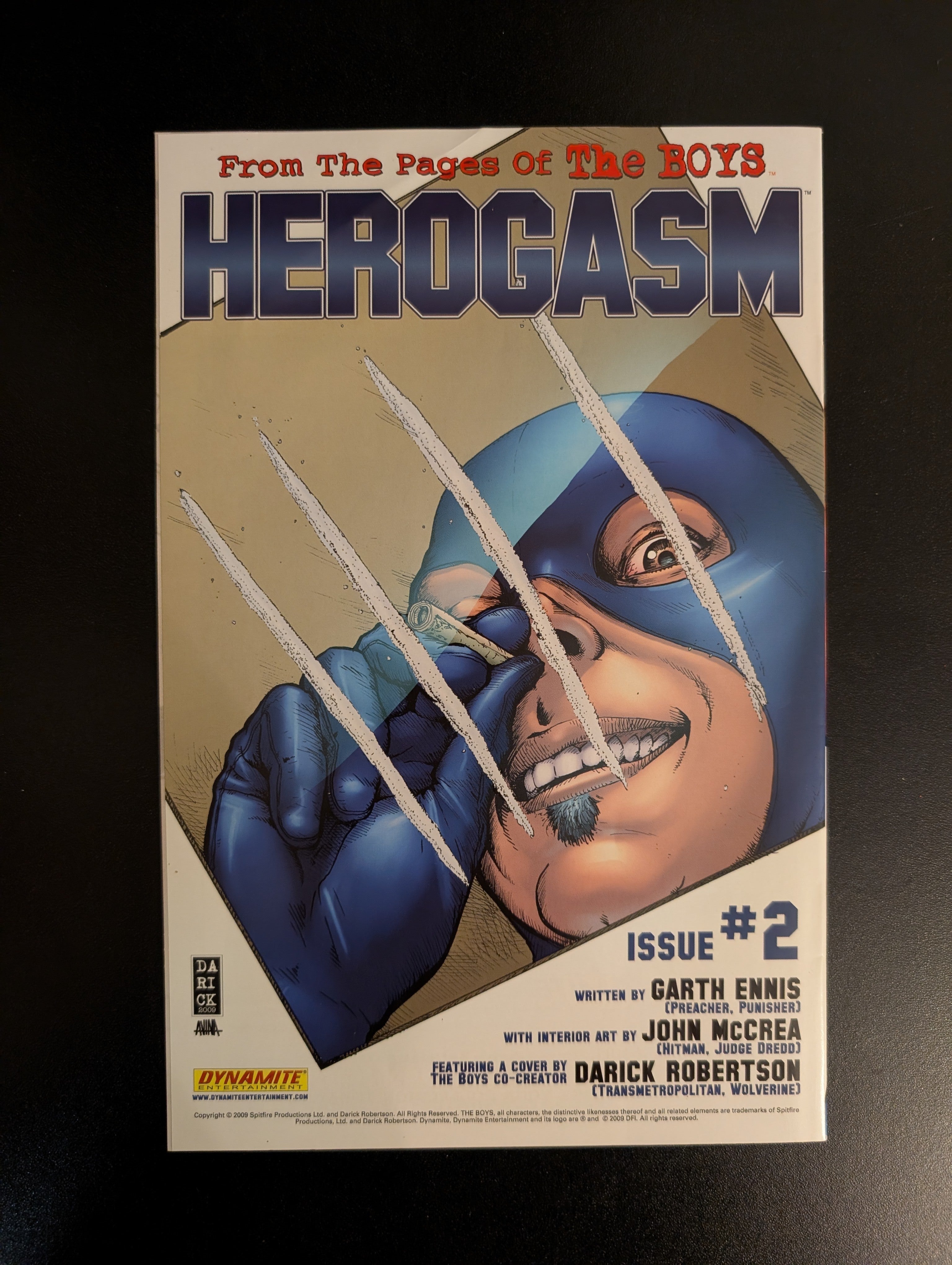 Herogasm #1 (2009) - FN+