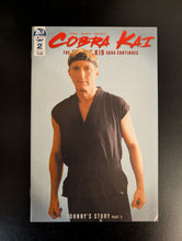 Load image into Gallery viewer, Cobra Kai: The Karate Kid Saga Continues #2 (2019) Photo Variant - VF
