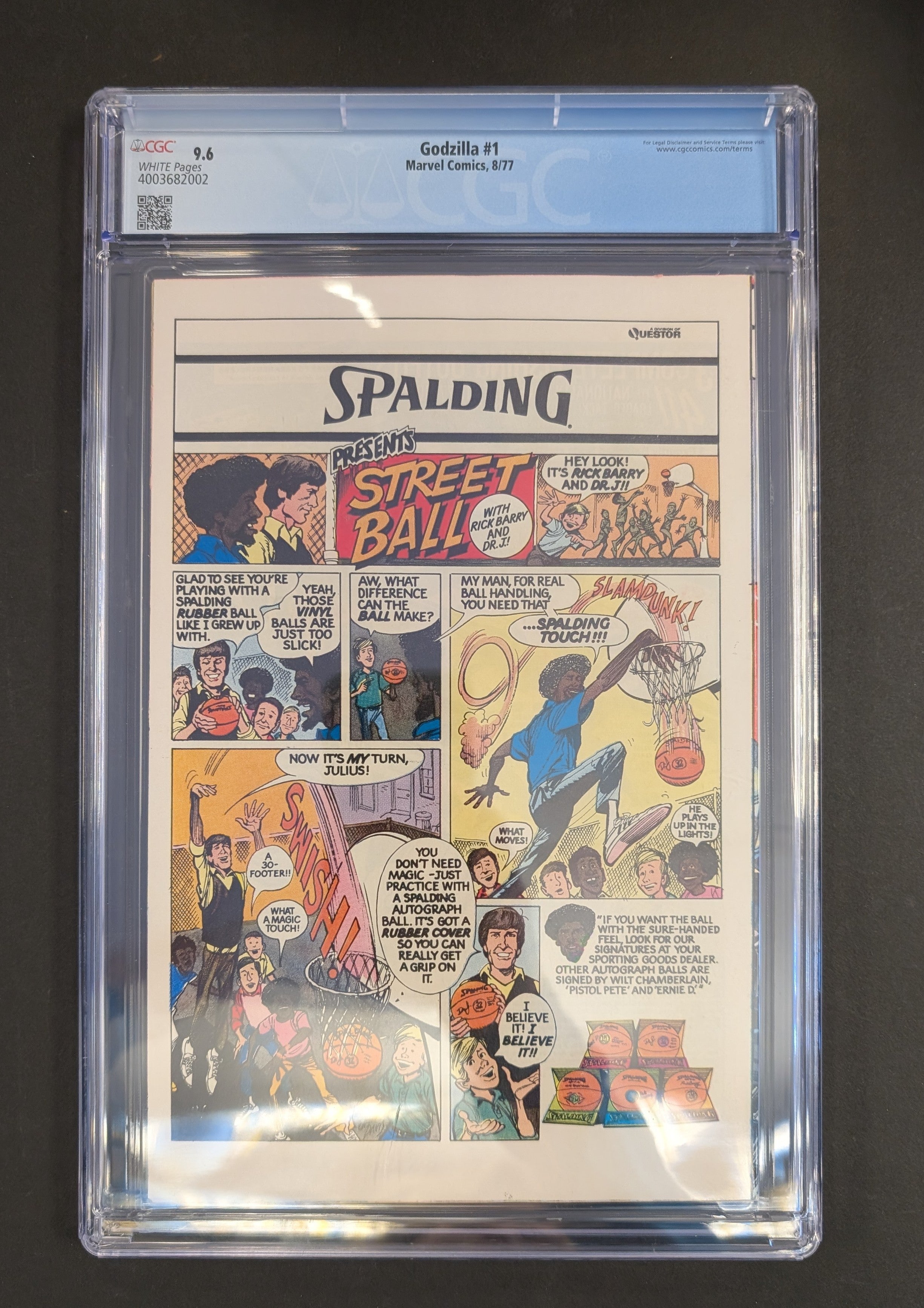 Godzilla #1 (1977) CGC 9.6