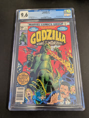 Godzilla #1 (1977) CGC 9.6
