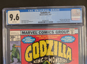 Godzilla #1 (1977) CGC 9.6