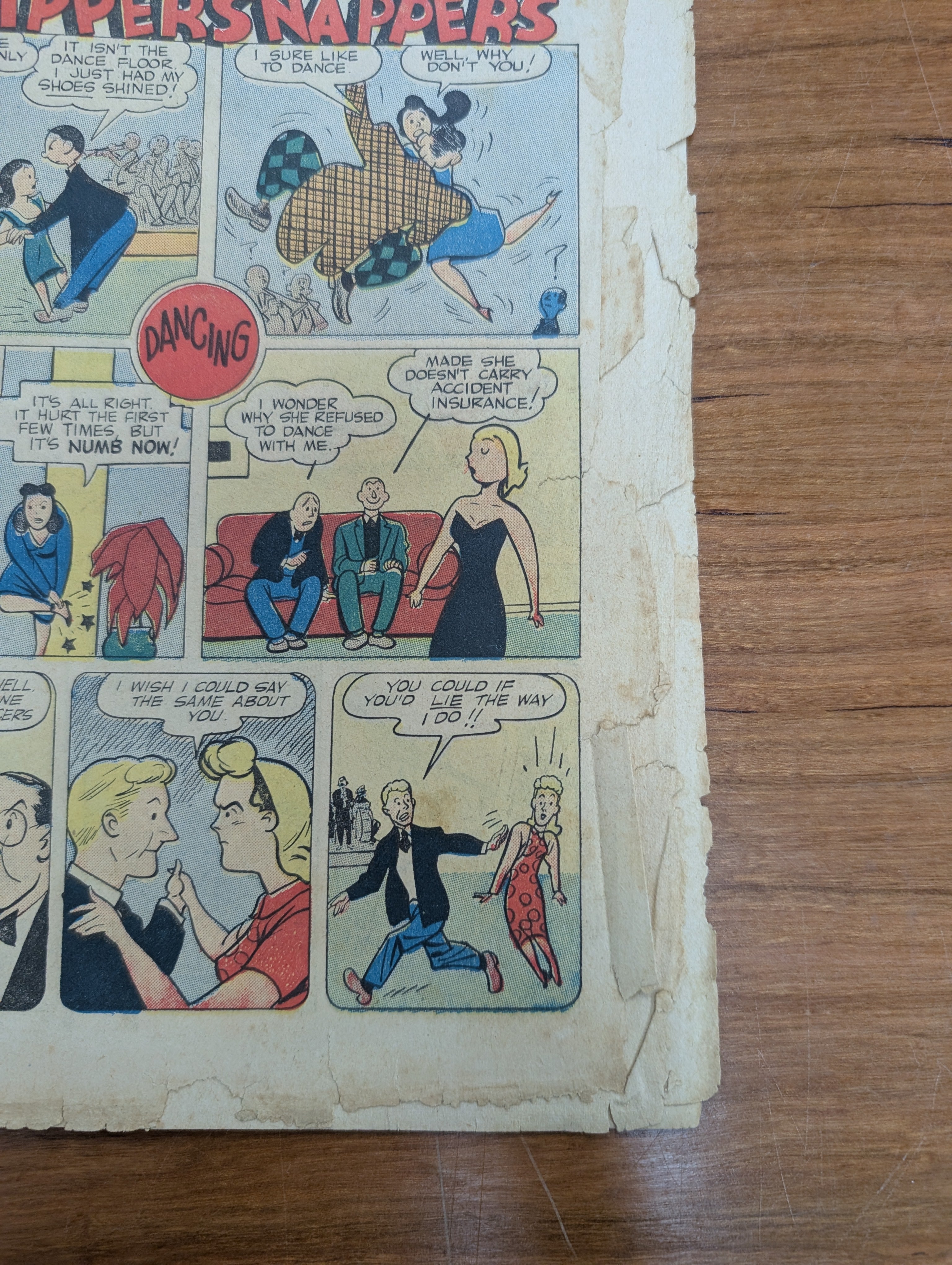 Wow Comics #42 (1946) - GD/2.0