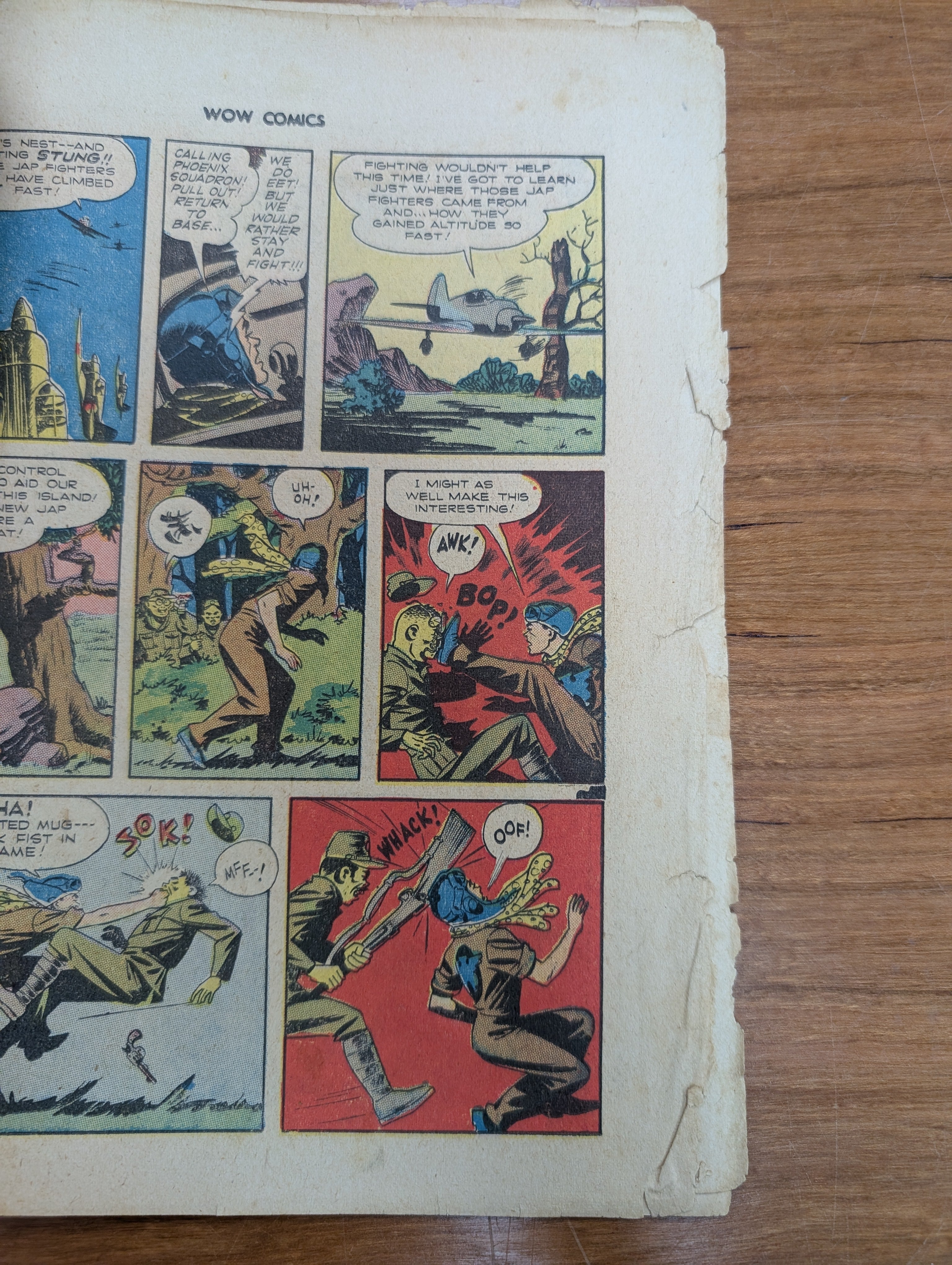 Wow Comics #42 (1946) - GD/2.0