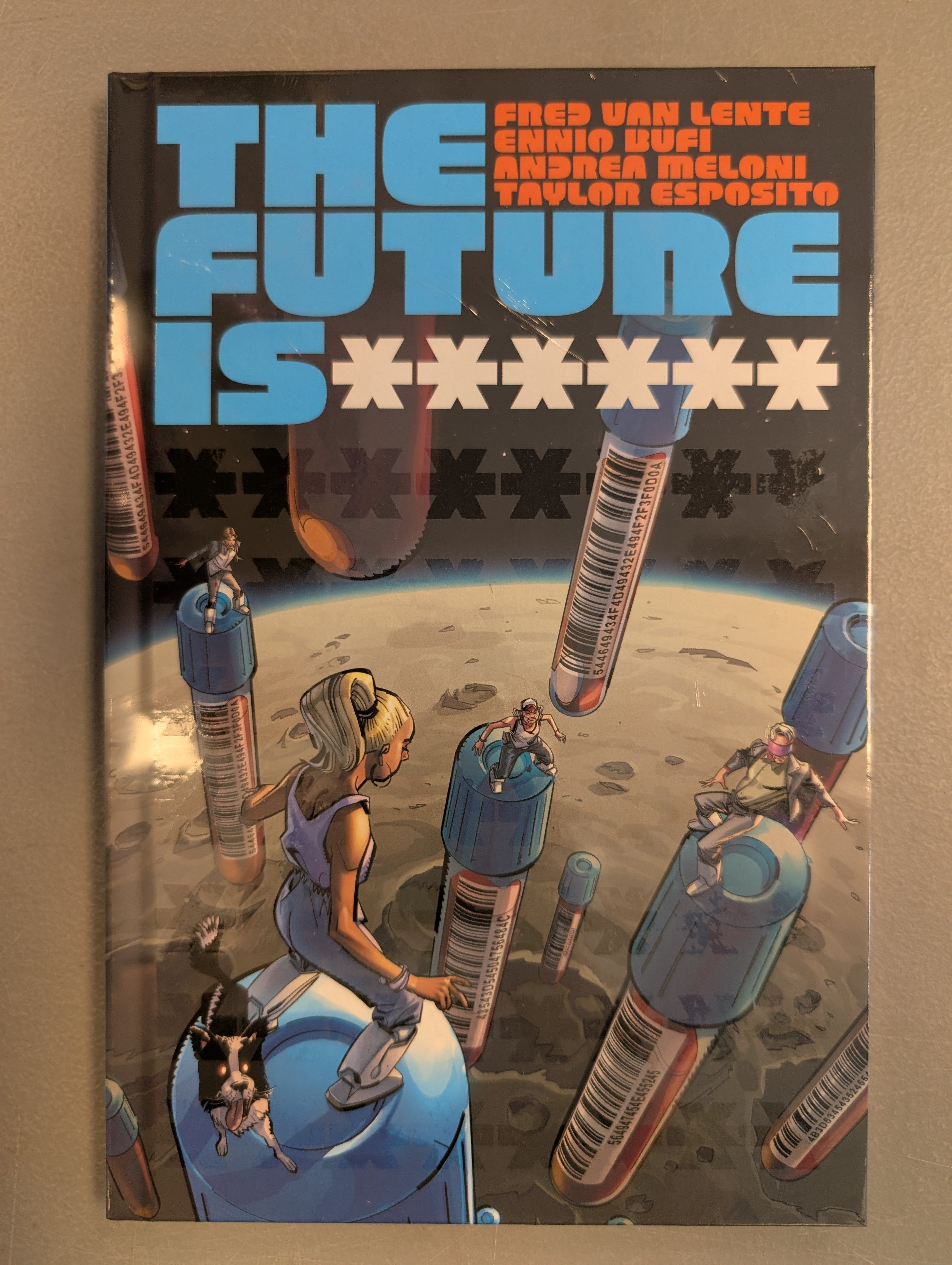 The Future Is ****** Hardcover One Per Store Surprise Exclusive Hackers