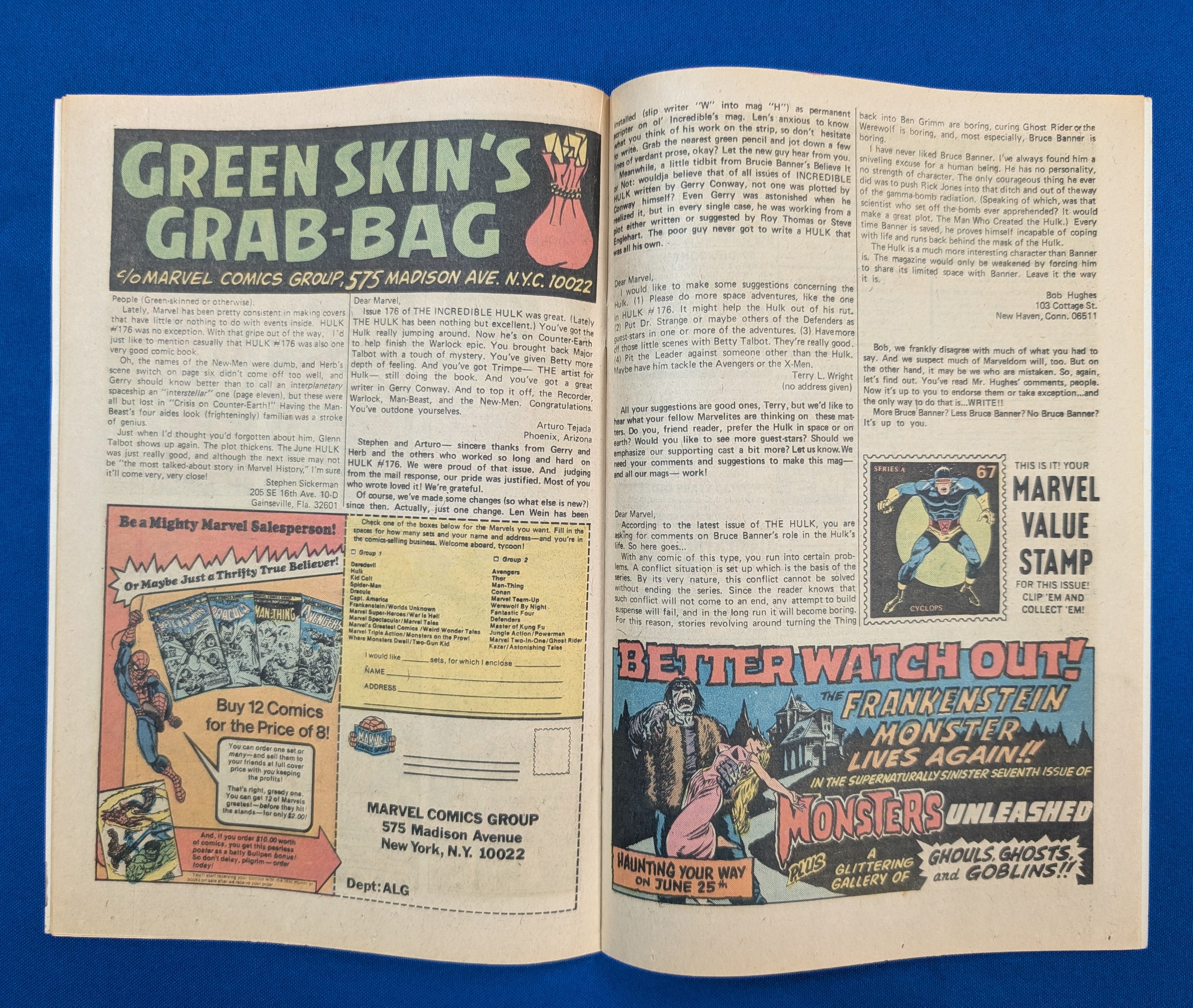 Hulk #180 (1974) - VF (8.0) - 1st Cameo Wolverine