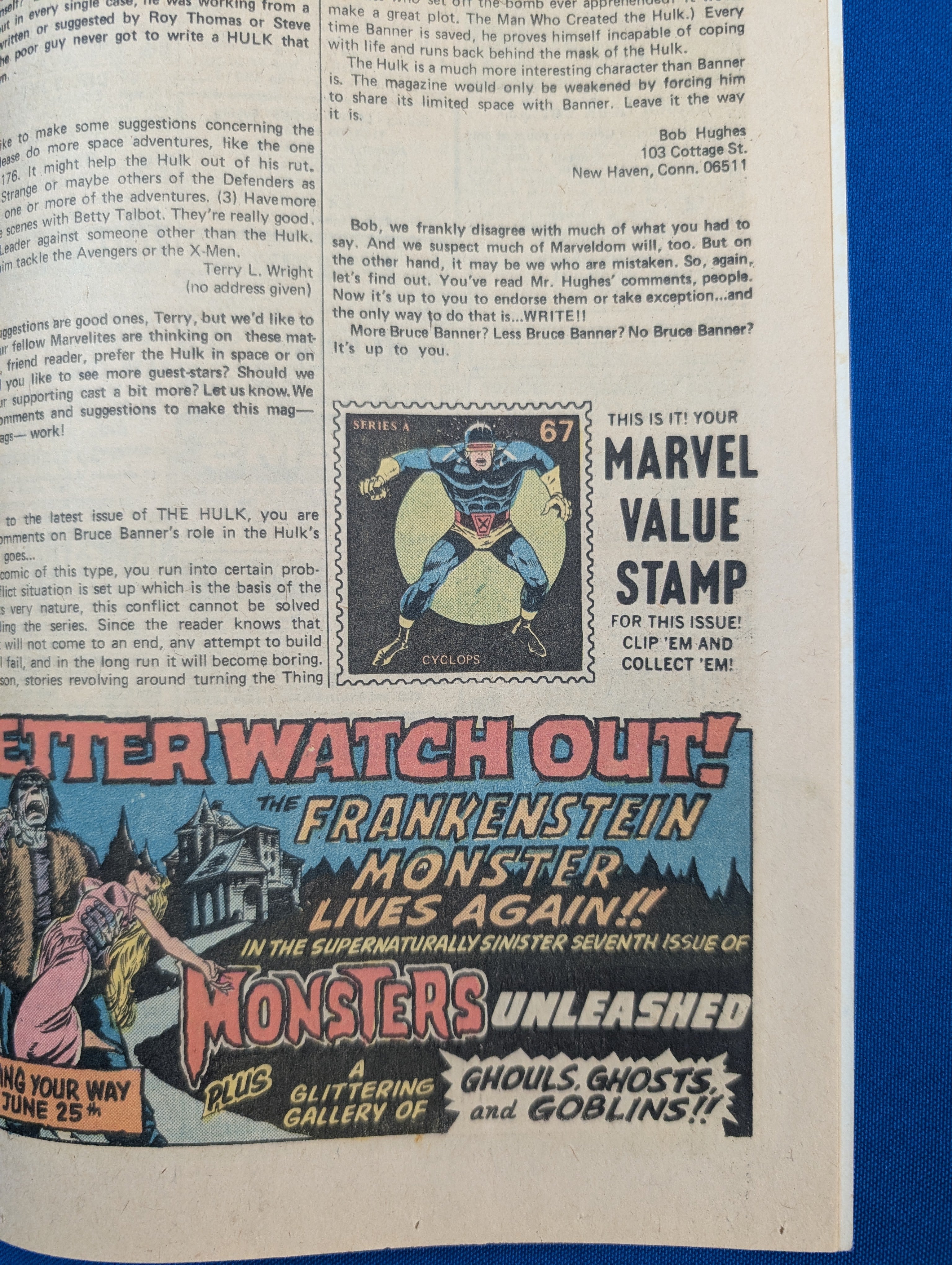 Hulk #180 (1974) - VF (8.0) - 1st Cameo Wolverine