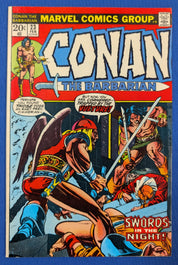Conan the Barbarian #23 (1973) - VF+ (8.5+) -1st Red Sonja