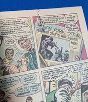 Amazing Spider-Man #129 (1974) - VF+ (8.5) - 1st Punisher