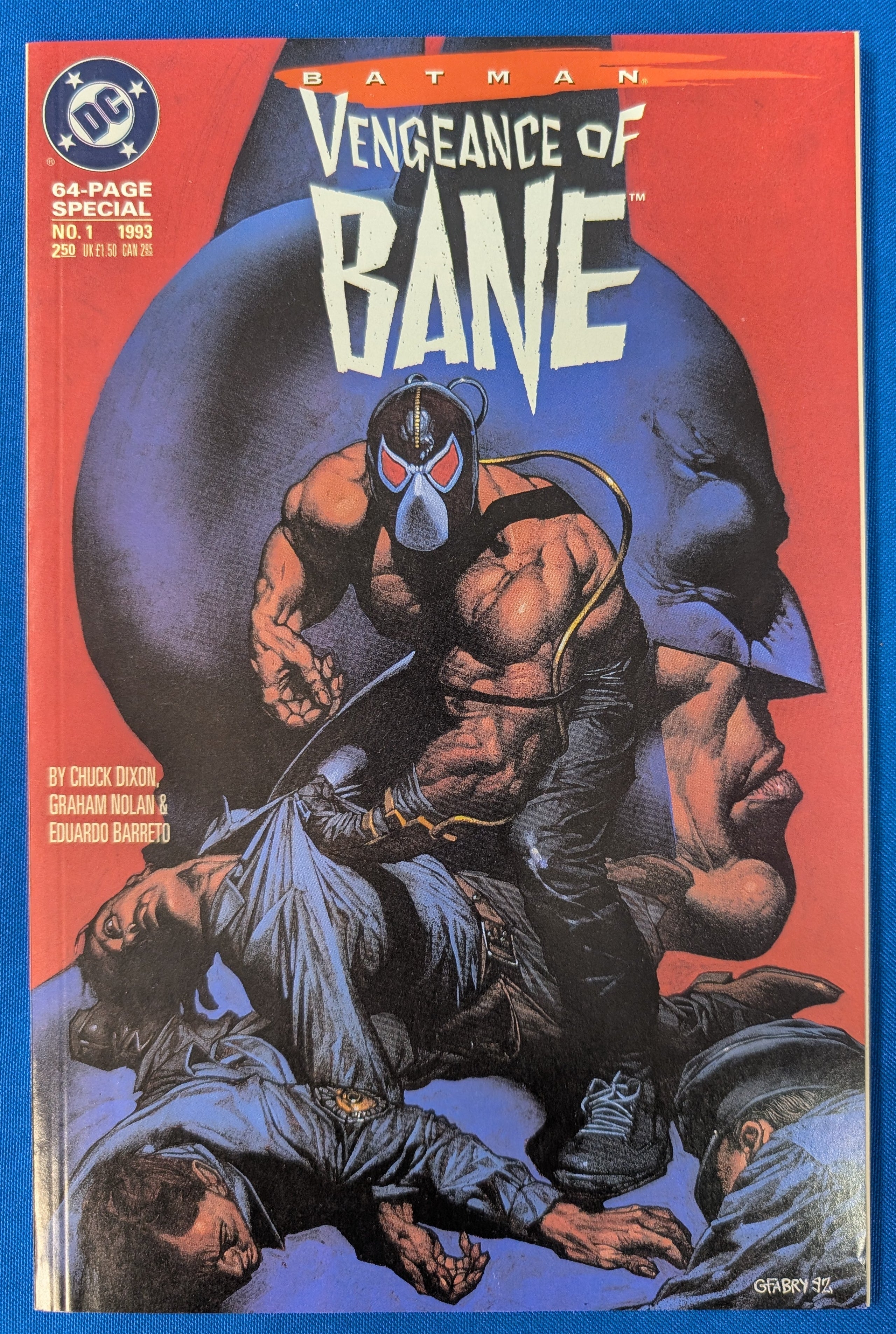Batman: Vengeance of Bane #1 (1993) - NM (9.4) - 1st Bane