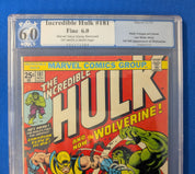 Incredible Hulk #181 (1974) - PGX 6.0 - Missing MVS
