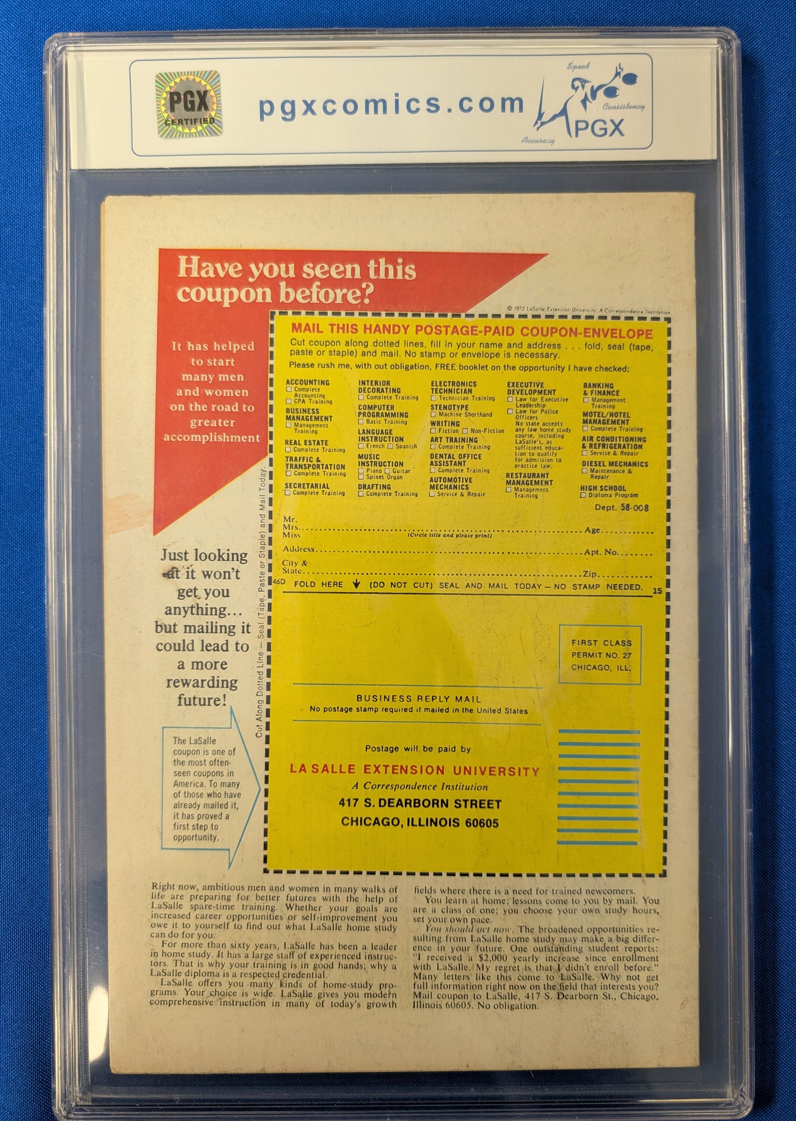 Incredible Hulk #181 (1974) - PGX 6.0 - Missing MVS