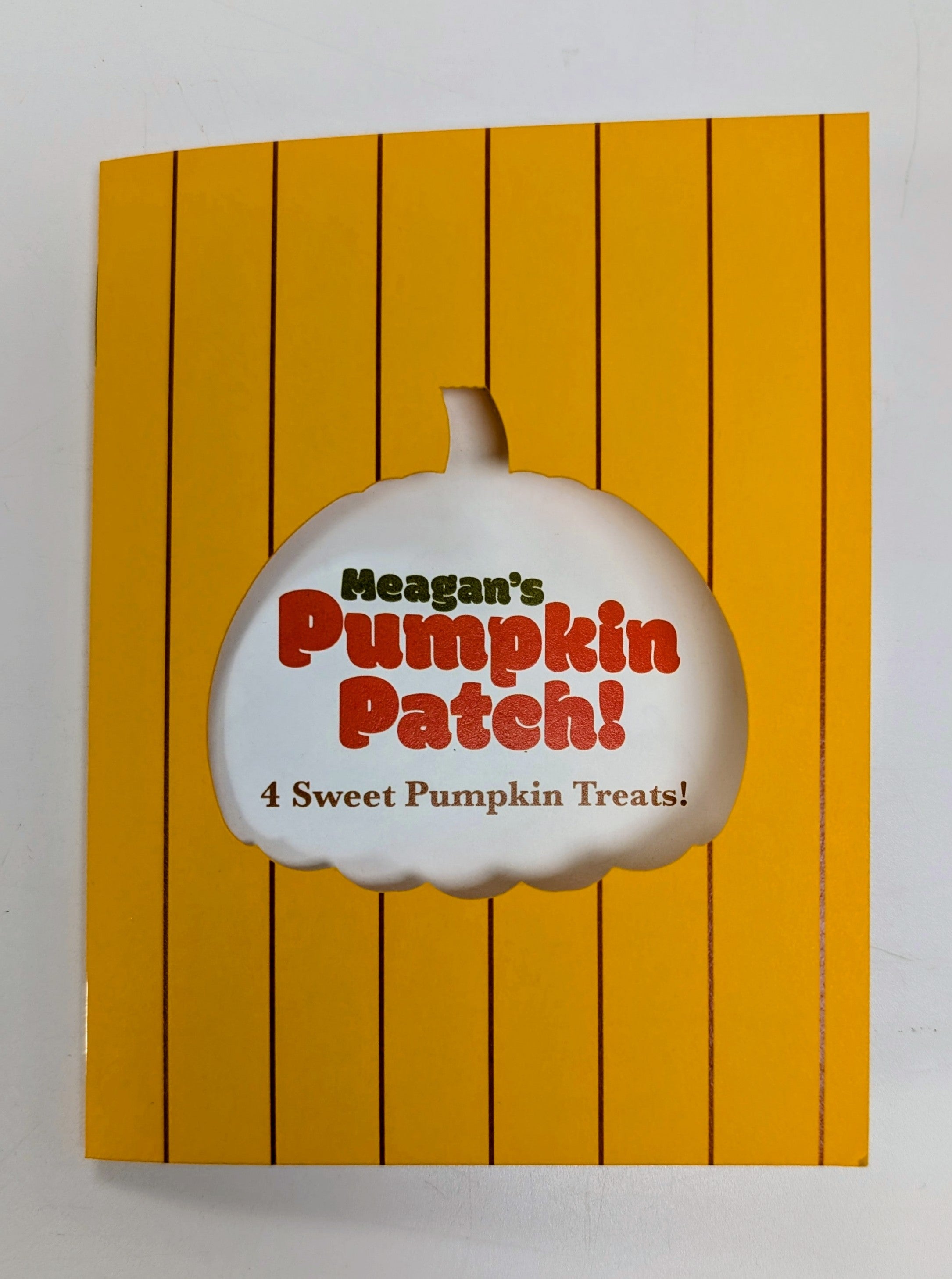 Pumpkin Patch Recipe Book