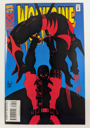 Wolverine #88 (1994) - VF/NM (9.0-9.2) - 1st Battle of Wolverine vs. Deadpool