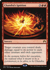 Chandra's Ignition - Red