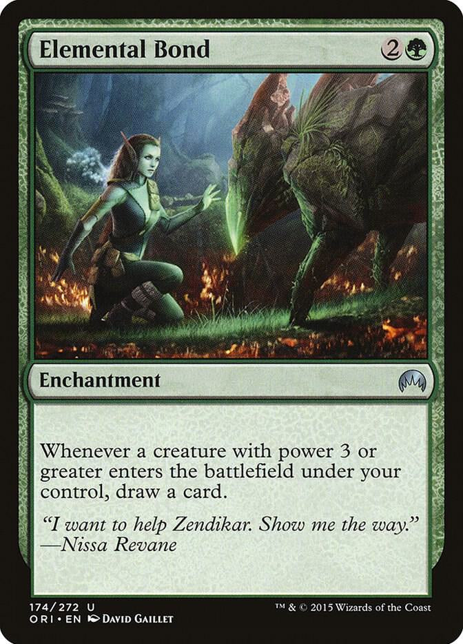 Elemental Bond - Green