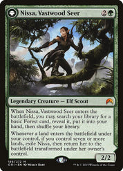 Nissa, Vastwood Seer - Green
