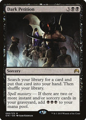 Dark Petition - Black