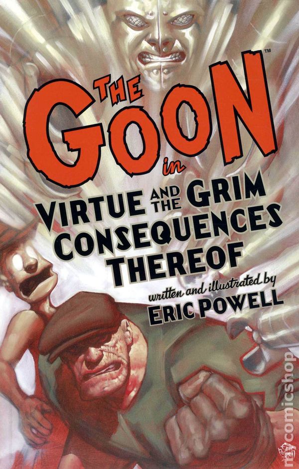 Goon TPB Volume 04 Virtue & Grim Consequences (Pre-Owned)