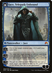 Jace, Vryn's Prodigy/Jace, Telepath Unbound - Blue