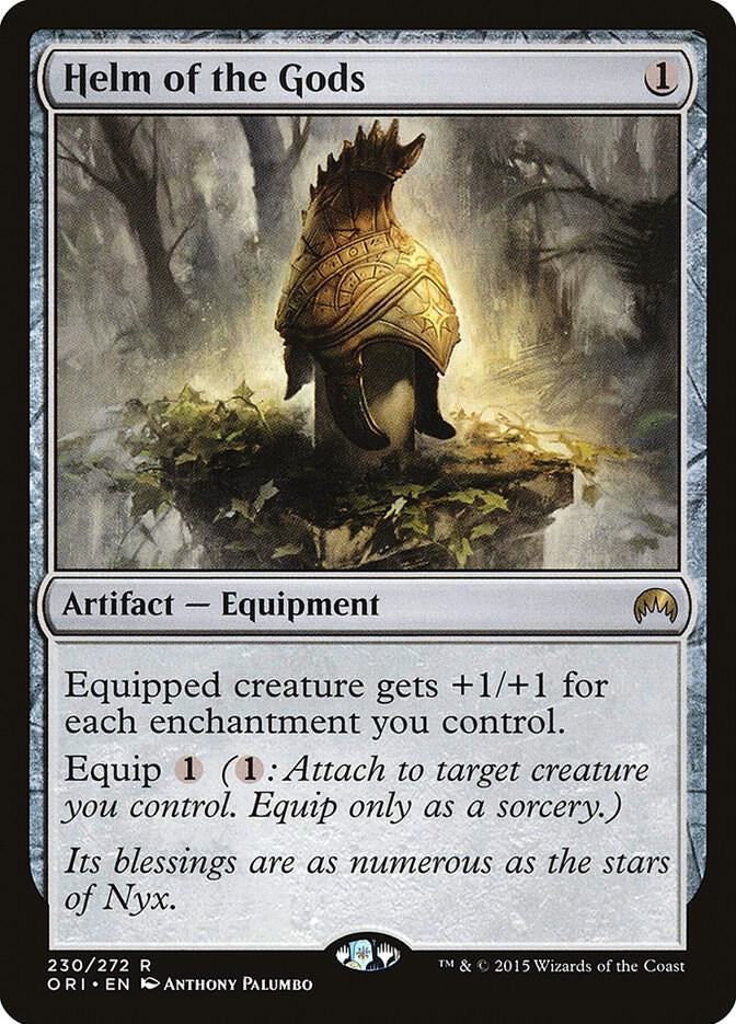 Helm of the Gods - Artifact