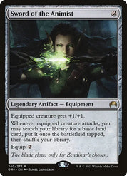 Sword of the Animist - Artifact